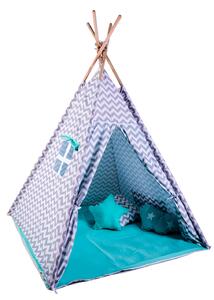 G21 játék - Teepee sátor Tó királyság, türzkizkék