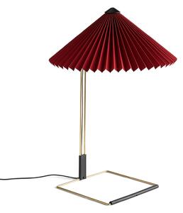 Asztali lámpa HAY, Matin 380, dimmable, Piros, Nappali, Fém, Dizájn