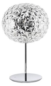 Asztali lámpa Kartell, Planet, dimmable, Átlátszó, Nappali, Műanyag, Dizájn
