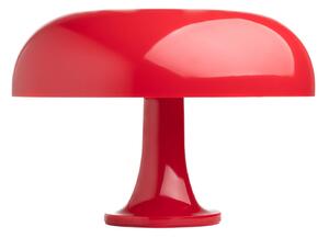 Asztali lámpa Artemide, Nessino, Piros, Nappali, Műanyag, Dizájn