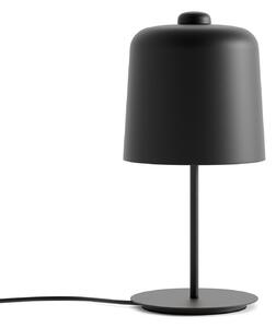 Asztali lámpa Luceplan, Zile, Fekete, Nappali, Műanyag, Dizájn