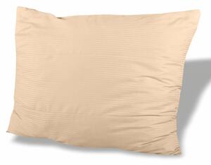 EMI átvarrt barackszínű damaszt párna 70x90cm