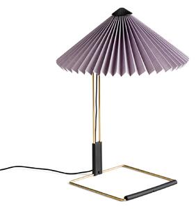 Asztali lámpa HAY, Matin 300, dimmable, Lila, Nappali, Fém, Dizájn