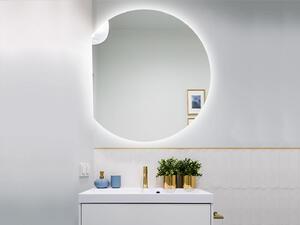 Luna LED fürdőszobai tükör LED világítással