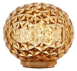 Asztali lámpa Kartell, Mini Planet, Sárga, Nappali, Műanyag, Dizájn