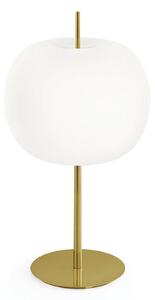 Asztali lámpa kdln, Kushi, dimmable, Fehér, Nappali, Üveg, Dizájn