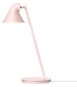 Asztali lámpa Louis Poulsen, NJP Mini, dimmable, Rózsaszín / Rosé, Nappali, Fém, Dizájn