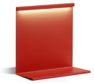 Asztali lámpa HAY, LBM, dimmable, Piros, Nappali, Fém, Dizájn