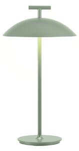 Asztali lámpa Kartell, Mini Geen-A, Zöld, Nappali, Fém, Dizájn