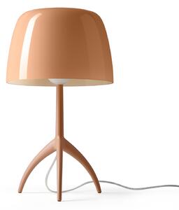 Asztali lámpa Foscarini, Lumiere nuances piccola, dimmable, Nappali, Üveg, Dizájn
