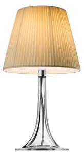 Asztali lámpa FLOS, MISS K, dimmable, Bézs, Folyosó, Műanyag, Dizájn