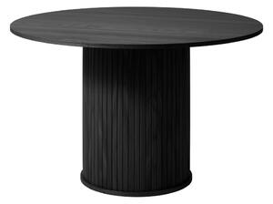 Kerek étkezőasztal ø 120 cm Nola – Unique Furniture