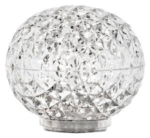Asztali lámpa Kartell, Mini Planet, Átlátszó, Nappali, Műanyag, Dizájn