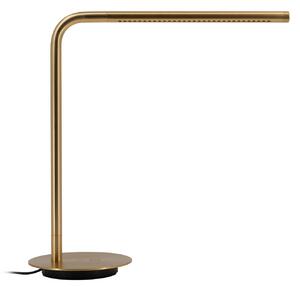 Asztali lámpa UMAGE, Omni, dimmable, Arany / Sárgaréz, Nappali, Fém, Dizájn