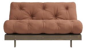 Narancssárgás rézszínű kinyitható kanapé 140 cm Roots – Karup Design