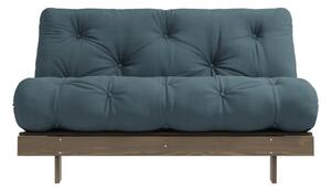 Petróleumkék kinyitható kanapé 140 cm Roots – Karup Design