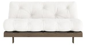 Fehér kinyitható kanapé 160 cm Roots – Karup Design