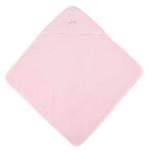 Rózsaszín pamut pólya takaró 75x75 cm Bebemarin – Mijolnir