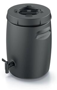 Prosperplast COMBIOLIQ komposztáló, fekete 25l