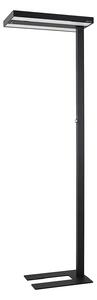 Állólámpa Arcchio, Logan Pro, dimmable, Fekete, Dolgozószoba / iroda, Alumínium, Modern