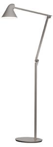 Állólámpa Louis Poulsen, NJP, dimmable, Szürke, Nappali, Fém, Dizájn