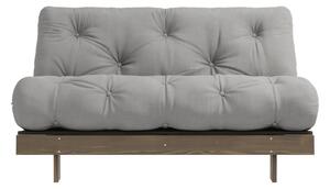 Szürke kinyitható kanapé 140 cm Roots – Karup Design