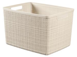 Curver Jute L doboz 20L bézs