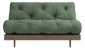 Zöld kinyitható kanapé 140 cm Roots – Karup Design