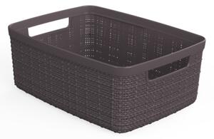 Curver Jute S doboz 5L szürke