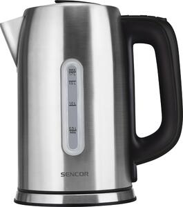 Sencor SWK 1760BK elektromos vízforralótermo-géllel, 1,7 l, fekete