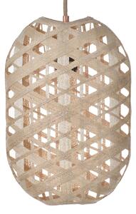 Függőlámpa Forestier, Capsule S, dimmable, Bézs, Nappali, Bambusz, Dizájn