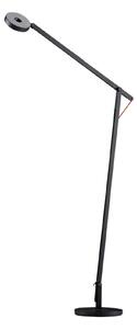 Állólámpa Rotaliana, String F1 DTW, dimmable, Fekete, Nappali, Fém, Dizájn
