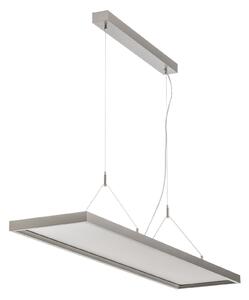 Függőlámpa Arcchio, Dorean, dimmable, Szürke, Dolgozószoba / iroda, Fém, Modern