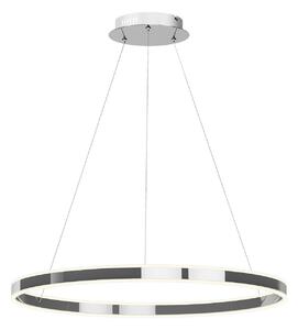 Függőlámpa Lucande, Lyani, dimmable, Fémes, Nappali, Fém, Modern