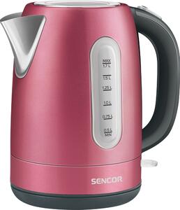 Sencor SWK 1774RD elektromos vízforraló 1,7 l