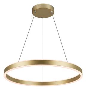 Függőlámpa SLV, One 60, dimmable, Arany / Sárgaréz, Nappali, Fém, Modern