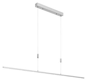 Függőlámpa Lucande, Arnik, dimmable, Fémes, Nappali, Fém, Modern