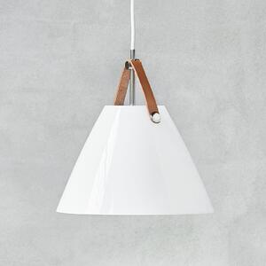 Függőlámpa DFTP by Nordlux, Strap 27, dimmable, Fehér, Nappali, Üveg, Modern