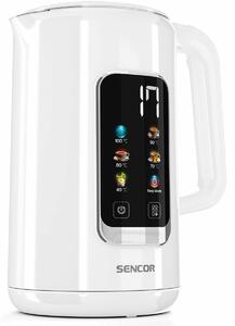 Sencor SWK 0950WH elektromos vízforraló, fehérszínben