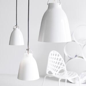 Függőlámpa FRITZ HANSEN, Caravaggio P1, dimmable, Fehér, Nappali, Fém, Dizájn
