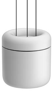 Függőlámpa Serien Lighting, Cavity Suspension S, dimmable, Fehér, Nappali, Fém, Dizájn