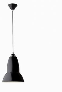 Függőlámpa Anglepoise, Original 1227 Midi, dimmable, Fekete, Nappali, Fém, Dizájn