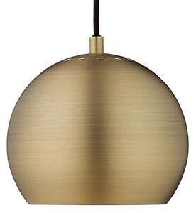 Függőlámpa FRANDSEN, Ball, dimmable, Bronz / Öreg Sárgaréz, Nappali, Fém, Dizájn