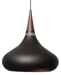 Függőlámpa FRITZ HANSEN, Orient P3, dimmable, Fekete, Nappali, Fém, Dizájn