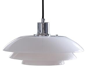 Függőlámpa Dyberg Larsen, DL31, dimmable, Fehér, Nappali, Üveg, Skandináv
