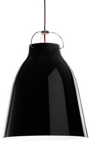 Függőlámpa FRITZ HANSEN, Caravaggio P3, dimmable, Fekete, Nappali, Fém, Dizájn
