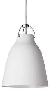 Függőlámpa FRITZ HANSEN, Caravaggio P1, dimmable, Fehér, Nappali, Fém, Dizájn