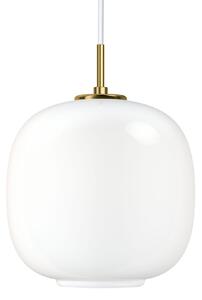 Függőlámpa Louis Poulsen, VL45 Radiohus, dimmable, Fehér, Nappali, Üveg, Dizájn