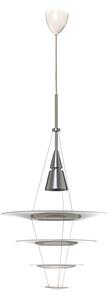 Függőlámpa Louis Poulsen, Enigma, dimmable, Fehér, Nappali, Fém, Dizájn