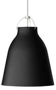 Függőlámpa FRITZ HANSEN, Caravaggio P3, dimmable, Fekete, Nappali, Fém, Dizájn
